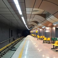 خط 3 و 4 مترو تهران